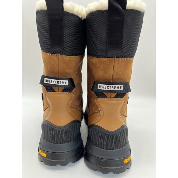 Ugg Adirondack Meridian Boot High Chestnut Gore-Tex 1151830 Women's 8 - Picture 8 of 16